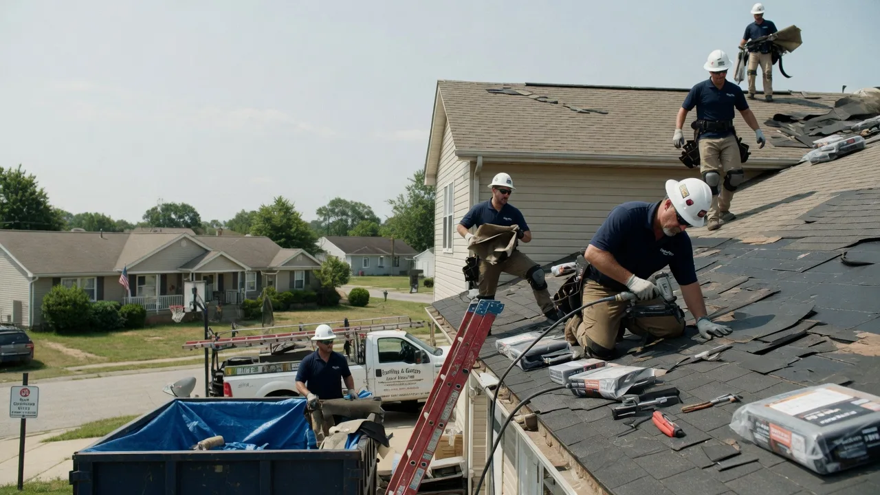Roof Replacement in Elmora, PA near me